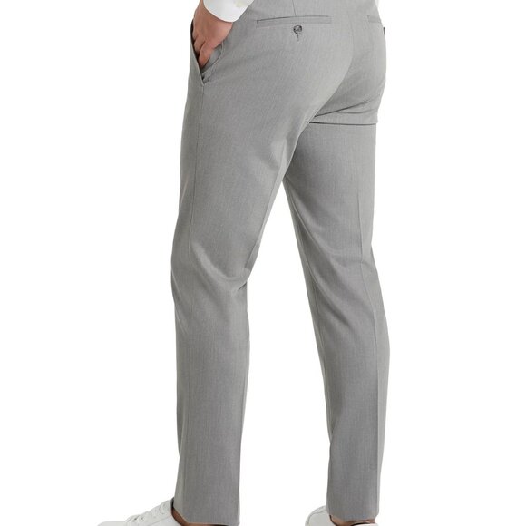 Kenneth Cole Reaction Silver Dress Pants 34x32 - Picture 4 of 6